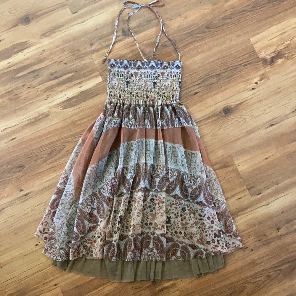 Lapis dress